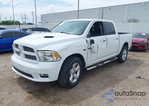 2012 Ram 1500 Sport из США, поврежденный, VIN 1C6RD7MT1CS112248